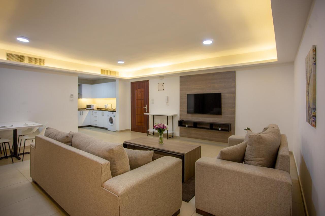 Triple A Hotel Suites Ammán Exteriér fotografie