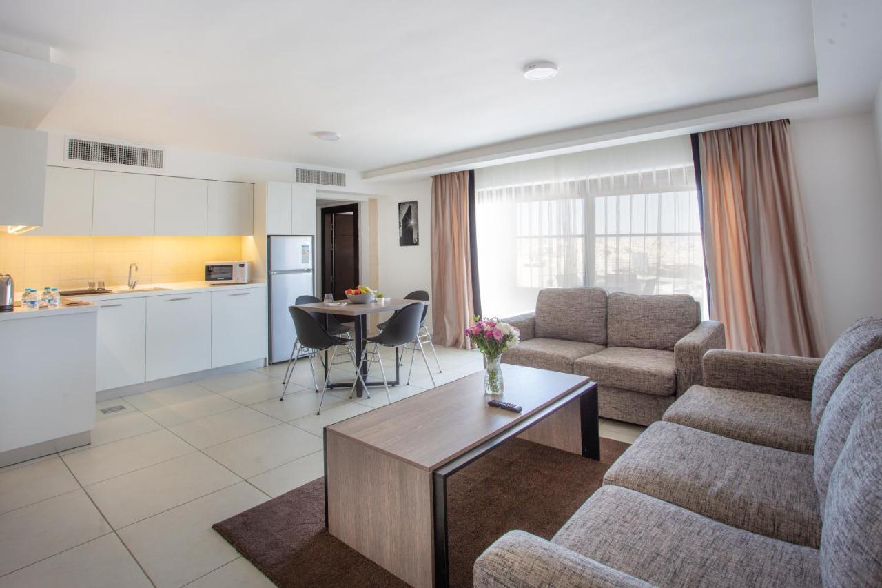 Triple A Hotel Suites Ammán Exteriér fotografie