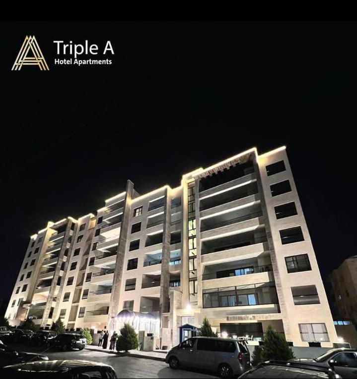 Triple A Hotel Suites Ammán Exteriér fotografie